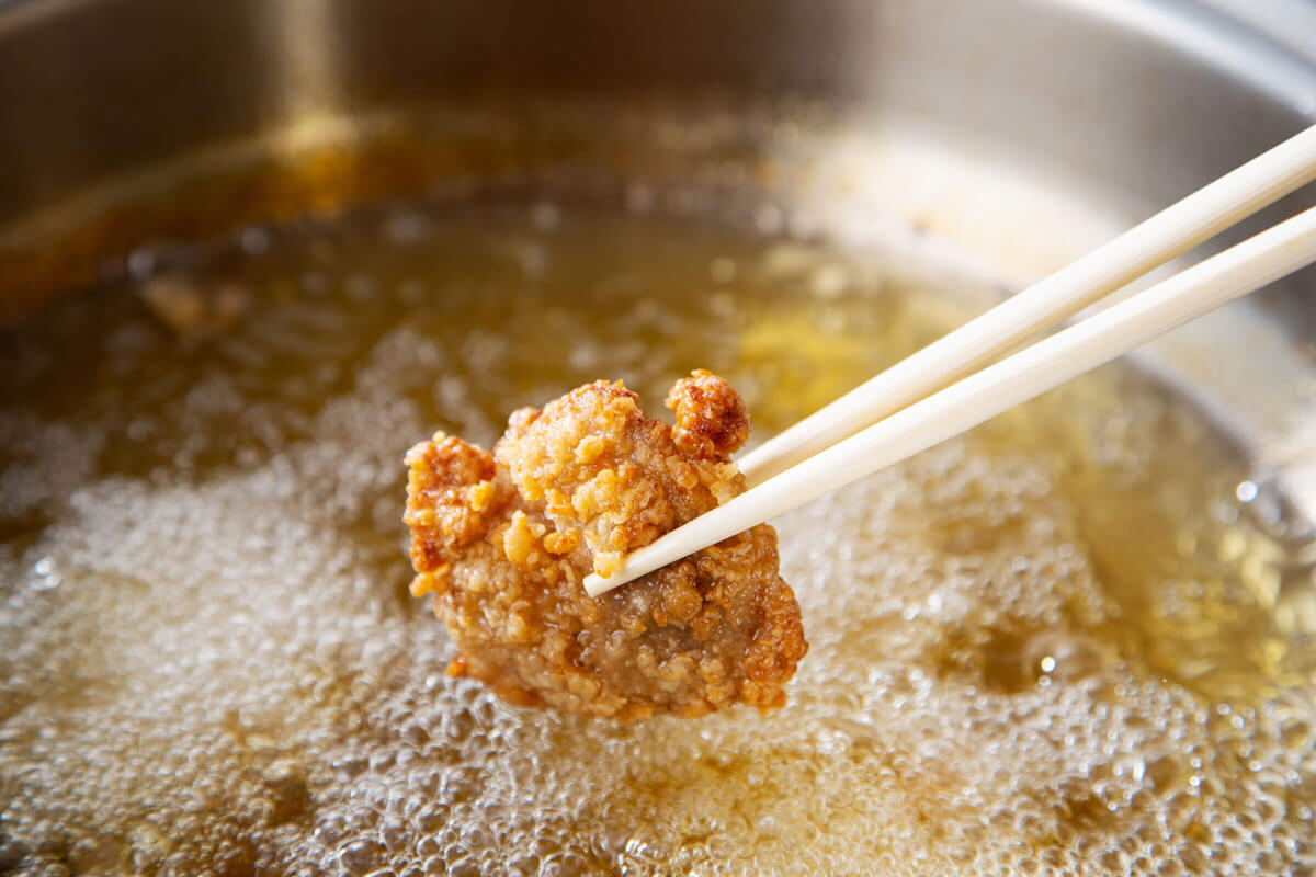 やっぱりカラアゲだね